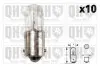 Автолампа T4W 12V 4W BA9s QH QBL233