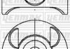 Поршень с кольцами і пальцем (размер отв. 88.01 / STD) (OM 646.986 Euro 4 88/109/129/150 PS) Yenmak 31-04692-000 (фото 1)