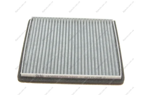 Фільтр салону Chevrolet Spark 1.0/1.2 DOHC 16 V 10- (вугільний) FEBI BILSTEIN 183859 (фото 1)