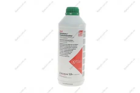 Антифриз (зелений) 18 LC (1.5L) (-52°) (концентрат) FEBI BILSTEIN 183409