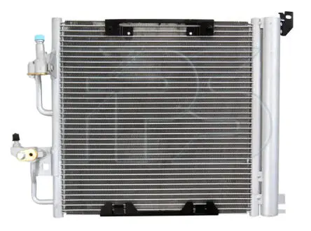 Фото 1 - конденсатор кондиціонера FPS FP 52 K501 Конденсатор кондиціонера FPS FP 52 K501 (фото 1)