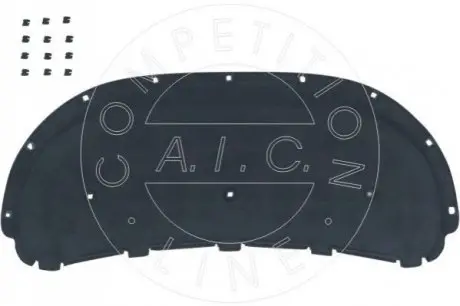 Iзоляцiя моторного вiддiлу AIC 57111