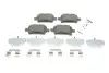 Колодки гальмівні (задні) Opel Insignia B 17-/Chevrolet Malibu 12- ICER 182326