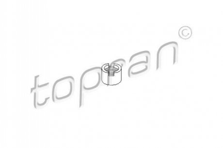 Рiзьбова втулка TOPRAN TOPRAN / HANS PRIES 104149