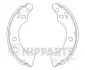 Гальмівні колодки Nipparts J3501053