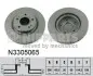 Гальмівний диск Nipparts N3305065