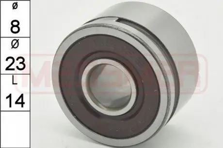 Підшипник B8-85D Ball Bearing (23x8x14) ERA 218005 (фото 1)