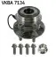 Підшипник колісний SKF VKBA 7134 (фото 1)