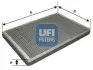 Фільтр, повітря у внутрішній простір UFI 54.281.00 (фото 1)