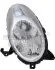 NIS MICRA лів. H4 фара перед. [07-] TYC 20-11926-05-2 20-11926-05-2