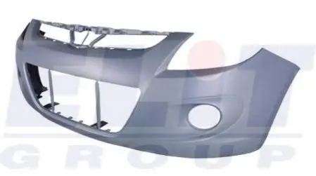 Фото 1 - бампер грунт.сірий с отв.под протитум.фари -5/12 ELIT 3128 901 Бампер грунт.сірий с отв.под протитум.фари -5/12 ELIT 3128 901 (фото 1)