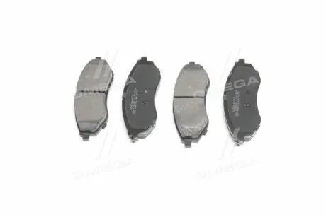 Колодка гальм. диск. Chevrolet, Daewoo передн. JAKOPARTS J3600911