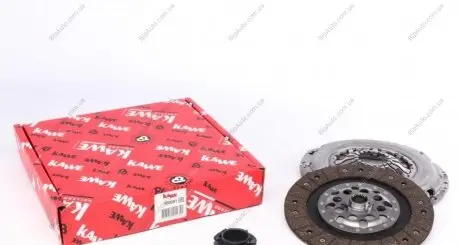 Комплект зчеплення VW Passat/Audi A4/A6 1.9 TDI 95-01 (d=228mm) (+вижимний) Kawe 959591 (фото 1)