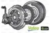Демпфер + комплект зчеплення Citroen C5/Peugeot 3008/308/5008/508 1.6 HDi 07- (+вижимний) VALEO 837460