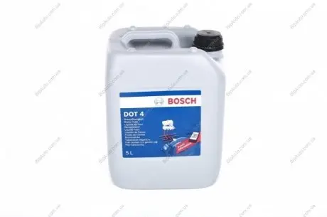 Гальмівна рідина / DOT4 / 5 л. / BOSCH 1987479108