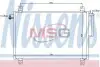 CHEVROLET Радіатор кондиціонера (конденсатор) без осушувача TRAILBLAZER 4.2 AWD 01-, SAAB NISSENS 94913 (фото 1)