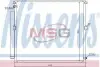 Конденсер TY LAND CRUISER 120(02-)3.0 TD(+)[OE 88461-60100 ] NISSENS 940167 (фото 1)