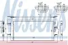 MINI Радіатор кондиціонера (конденсатор) з осушувачем Cooper, MINI One, MINI CLUBMAN NISSENS 940509 (фото 1)