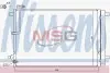 Радіатор кондиціонера First Fit NISSENS 940329