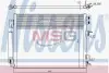 Радіатор кондиціонера NISSENS 940706