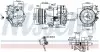 Компресор кондиціонера CRUZE/ASTRA J/INSIGNIA A/MERIVA B/ZAFIRA TOURER C 1.4 09- NISSENS 890266 890266