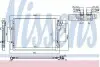 NISSENS HYUNDAI Радіатор кондиціонера (конденсатор) з осушувачем i10 II 1.0 13- 940592 NISSENS 940592