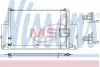 NISSENS VW Радіатор кондиціонера (конденсатор) з осушувачем AMAROK 2.0, 3.0 10- 940225 NISSENS