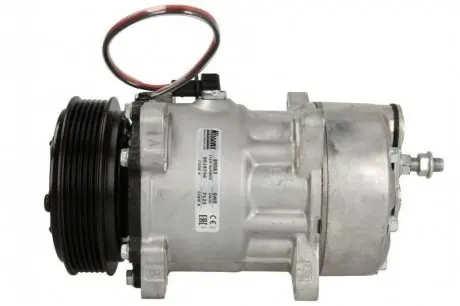 VW Компресор кондиціонера CALIFORNIA T4, LT 28-35 II, TRANSPORTER T4 NISSENS 89083