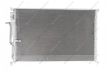 Радіатор кондиціонера First Fit NISSENS 940451