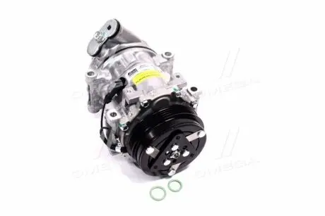 CITROEN Компресор кондиціонера JUMPER II 3.0 06-, FIAT, PEUGEOT NISSENS 89347
