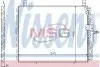 Конденсер кондіционера MERCEDES NISSENS 94176 (фото 1)