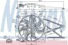 NISSENS OPEL Вентилятор радіатора двиг. ASTRA / ZAFIRA 1.4-2.2 98- 85179 NISSENS 85179