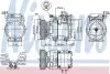 NISSENS HYUNDAI Компресор кондиціонера H-1 / STAREX 2.5 CRDi 02- 890129 NISSENS 890129