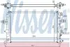 NISSENS OPEL Радіатор охолодження Astra G 1.6 02- 63095A NISSENS 63095A