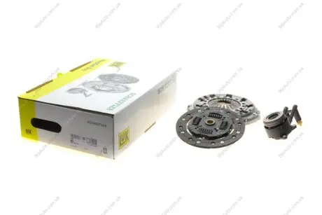 Комплект зчеплення Ford Fiesta 1.25/1.4 08- (d=200mm) (+вижимний) LuK 620 3315 33
