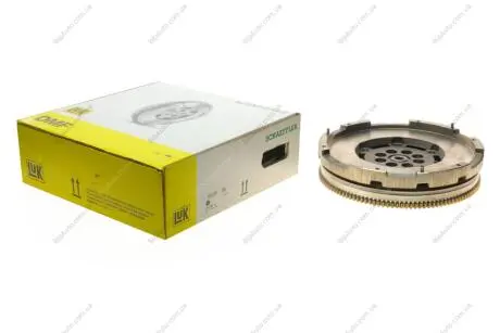 Двомасовий маховик LuK 415088010