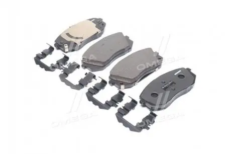 Колодки дискового тормоза KIA MOBIS 58101D7A50