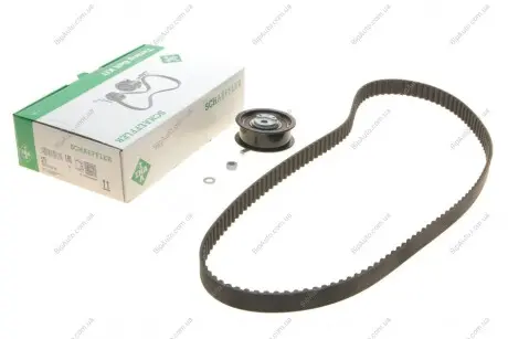 Комплект ГРМ VW Caddy 1.9D/Polo 1.7SDI/1.9В 94-01/Skoda Felicia 1.9D 95-02 (23x137z) INA 530 0174 10