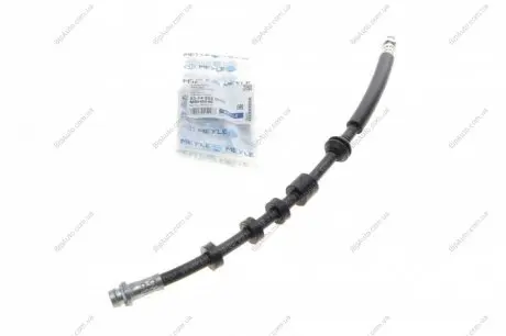 Шланг гальмівний (передній) Land Rover Freelander 2.0/2.2D/3.2 06-14 (L=443mm) MEYLE 53-14 525 0003