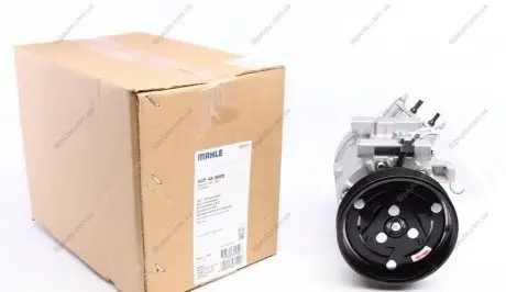 Компресор кондиціонера Dacia Logan 04-/Renault Sandero 08-/Duster 10-18 MAHLE MAHLE / KNECHT ACP 48 000S