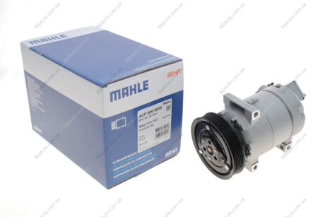 Компресор кондиціонера Renault Captur/Clio IV 1.5 dCi 12- MAHLE MAHLE / KNECHT ACP 606 000S