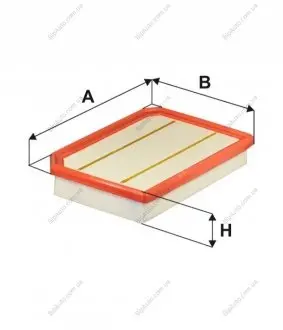 Фільтр повітряний WIX WIX FILTERS WA9925 (фото 1)