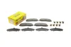 Колодки гальмівні (передні) Jeep Wrangler 17-/Fiat Freemont 11- (Akebono) TEXTAR 2537801
