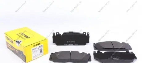 Колодки гальмівні (передні) BMW 5 (F10) 10-16/ 6 (F06/F13) 11- (Brembo) TEXTAR 2513301