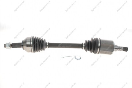 Піввісь (передня) (R) Nissan Juke 1.5 dCi/1.6 10-19 (29z/26z/687mm) FEBI BILSTEIN 183884