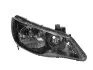 Фара передняя Honda Civic VIII Sd 2008-2010 правая HB3+HB4, черная рамка, эл. рег. DEPO 217-1159R-LDEM7 (фото 1)