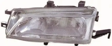 Фара прав. H1/H1, ручн. регул. 4/96- [] DEPO 217-1149R-LD-EM