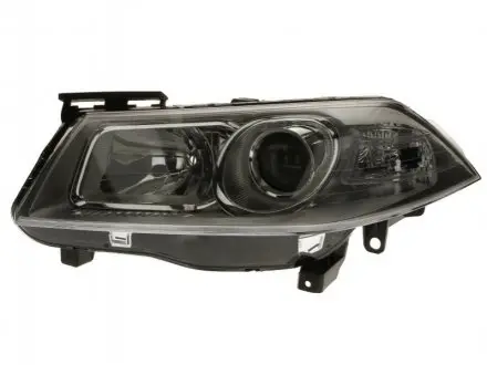 Фара передняя Renaul Megane II 2006-2008 левая H7/H1, эл.рег. DEPO 551-1162L-LD-EM