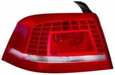 Фонарь задний Volkswagen Passat B7 2011-2014 левый внешний LED DEPO 441-19C6L-AE