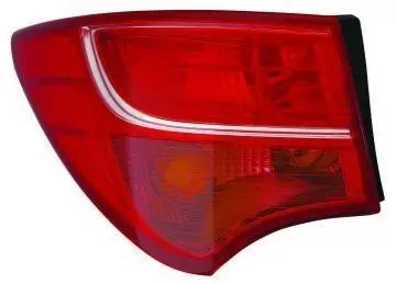 Фонарь задний Hyundai Santa Fe III 2012- левый внешний DEPO 221-1970L-UE